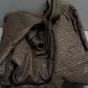 LOVE STORY 8x10FT Shade Cloth with Grommets Pergola Shade Cover 95% UV Protection Shade Panel Fabric Shade Tarp for Patio Outdoor Deck, Brown