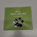 EXPAWLORER Dog Socks for Hot Pavement to Prevent Licking Paws, Non Slip Doggie Grippy Booties Shoes for Hardwood Floors, Boots & Paw Protectors for Small Medium Large Senior Dogs Paw Grey XS