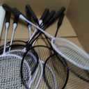 Badminton Rackets Set, 12 Racquets, 12 Birdies