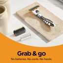 BIC Flex 5 Trim and Shave Trimmer Refills, 8 Trimmer Refills, Travel Essentials for Spring Break (1 Count (Pack of 8))