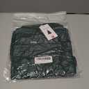 ZESICA Women's Long Sleeve Tops Mock Neck Ruched Tight Shirts 2026 Spring Trendy Outfits (Green, L)