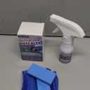 Bathroom Descaler Foam Cleaner,Bubble Cleaner Foam,Bathroom Glass Descaler,All Purpose Rinse Cleaning Foams Spray For Bathtub,Toilet,Glass,Faucet (2PCS)