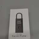 Tire Inflator Portable Air Compressor Portable Cordless Mini Air Pump with Digital Pressure Gauge Inflater 150PSI 3X Fast Inflation Auto Shutoff Large Battery Tires Pump for Cars Motors Bikes Balls (Red)