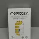 Momcozy Baby Towel with Hooded - Ultra Soft & Absorbent Large Bath Towel Set for Comfort & Gentle on Baby's Skin - Med Thick& Durable -Shower Gift & Bath Essential for Newborn, Infant, Toddler