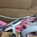 JOYSTAR Angel Girls Bike for Toddlers and Kids Ages 2-13 Years Old, 12 14 16 18 20 Inch Kids Bike with Training Wheels & Basket, 20 24 Inch Girls Bicycle with Handbrake & Kickstand