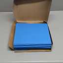 Pendaflex Two-Tone Color File Folders, Letter Size, Blue, 1/3 Cut, 100 per box (152 1/3 BLU), 12 inches