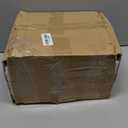 fanquare Floral Canisters with Gold Trim, Ceramic Decorative Countertop Jars, Farmhouse Porcelain Cookie Jar and Sugar Bowl Set with Airtight Lid