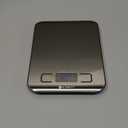 Etekcity Food Kitchen Scale, Digital Grams and Ounces for Weight Loss, Baking, Cooking, Keto and Meal Prep, LCD Display, Medium, 304 Stainless Steel