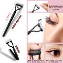 21 Pieces eyebrow brush eyelash separator eyeliner brush eyelash comb eye shadow brushes set eye shadow applicator sticks nose contour brush professional Makeup Grooming Tool Set US205