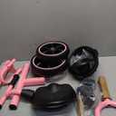 KRIDDO Tricycle for 2-5 Year Olds - Pink Toddler Trike With Gift for 24 Month to 4 Year Old Girls