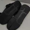 Diabetic Sandals for Men Wide Toe Swollen Feet Adjustable for Foot Pain ReliefOpen Toe Casual Athletic Sandals for Outdoor Beach Travel Summer (Mx-160-black)