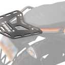Tusk Top Rack Luggage Carrier Rear Tail Rack Compatible with KTM 390 Adventure SW 2023-2024/390 Adventure 2020-2022