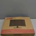 Thinlerian 17.3 Inch Computer Monitor, HD 1600x900 Display, HDMI VGA Monitor, Build-in Speakers, 60Hz, 5Ms, VESA Mountable, PC Monitor, Black