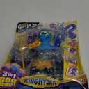 Heroes of Goo Jit Zu Deep Goo Sea King Hydra Figure with Triple Attack 3 in 1 Goo Power. Plus Light and Sound Battle Action!