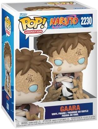 Funko Pop! Animation: Naruto Classic - Gaara - Collectable Vinyl Figure - Gift Idea - Official Merchandise - Toys for Kids & Adults - Anime Fans - Model Figure for Collectors and Display
