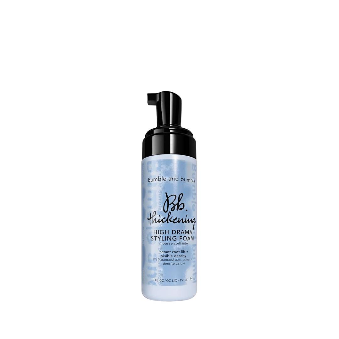 Bumble and bumble. Thickening High Drama Styling Hair Foam | Thinning hair | For visible density + volumizing root lift