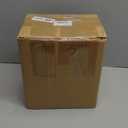 Netany 2 Pack 1.2 Liters/40 oz Small Square Glass Pitcher with Lid and Handle for Fridge, Iced Tea and Coffee Carafe Storage Container, Resistant to Hot and Cold Borosilicate Jug