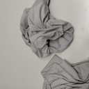 Fuinloth 2 Pack Winter Neck Gaiter, Fleece Warmer Scarf Cold Weather Face Mask Cover for Men/Women (Black+black)