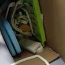 Kids Shopping Cart  2 in 1 Toy Shopping Cart with Play Food Fruit Vegetable Dessert and Shop Accessories, 72pcs Pretend Play Grocery Store Toy Kitchen Game Trolley Play Set for Kids (Blue)