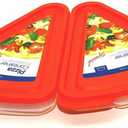 Lock & Lock Pizza Slice Container, Tray and Saver, 2 Pack