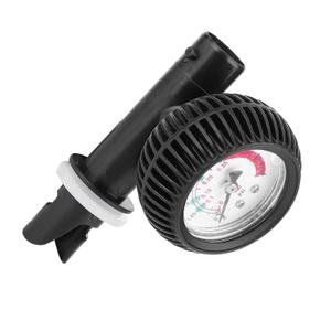 Air Pressure Gauge, Inflatable Boat Pressure Gauge Costeffective for Inflatable Kayaks for Beds for Valves