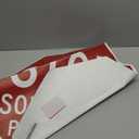 SmartSign Stop - Sound Horn, Proceed with Caution Anti Slip Adhesive Octagonal Floor Sign | 24" x 24"