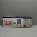 Football Toss Game with 4 Inflatable Balls + 66" Throwing Target - Football Target Practice for Kids + Football Gifts for Boys 8-12 - Carnival Games for Kids + Yard Games for Adults