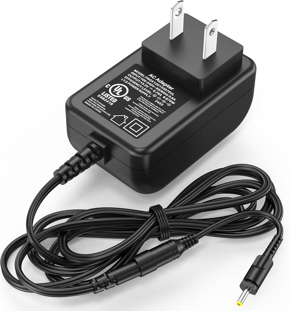 Handheld Vacuum Cleaner Charger Compatible with Shark CH950 UltraCyclone Pet Pro Power Cord AC Adapter for Shark CH951 CH950C CH951C CH963AMZ CH964AMZ CH955 Ultra Cyclone Plus Cordless Vac Cleaner