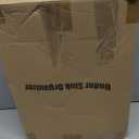 PXRACK Under Sink Organizer, Adjustable Height, 2 Tier Pull Out Under Cabinet Organizer, Slide Out Thickened Metal Under Sink Storage for Kitchen Bathroom Laundry Pantry Cabinet, White, Large-2-Pack