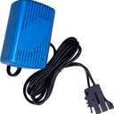 12V Quick Battery Charger for Peg Perego 12 Volt for John-Deere for Gator XUV for John-Deere for Ground Loader for Polaris for Outlaws Children Ride On Car (NOT Official)