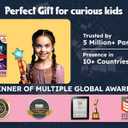 Butterfly EduFields 100+ STEM Projects | Girls Mini Engineering Kit for Ages 8 10 12 15 Years | Ultimate DIY Science Experiments for Kids | Educational Engineering Toys Best Birthday Gift idea