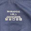 Gradual High Waist Flare Leggings, Size L, Navy