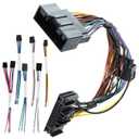 ASTROSYNC Audio Integration T-Harness Non-Amplified Fit for Ford C-Max Edge Escape Expedition Explorer F-150 F-250 F-350 F-450 Flex Focus Fusion Mustang Taurus 2011-2020 Replace LPHFD21