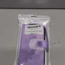 Phone Case for iPhone 16e/SE 2025/SE 4 Wallet Cover Screen Protector and Wrist Strap Mandala Flower Zipper Credit Card Holder Slot i Phone16e i16e 16 e SE4 4th Generation 16eCase Women Men, Purple
