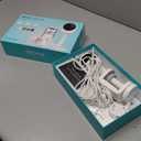 NETVUE Upgraded Baby Camera Monitor Video - 5000mAh Baby Monitor with Camera and Audio, 5" Display, 4 in 1 Bracket Meets The Needs in All Scenarios, Smart Phone App, Cry Detection