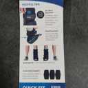 United Ortho Short Air Cam Walker Fracture Boot, Fits Left or Right, Small, Black