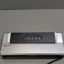 Bonsenkitchen Vacuum Sealer Machine with 40 Bags | Compact Food Sealer for Kitchen Storage & Meal Prep | Multiple Modes | External Vacuum System, Silver