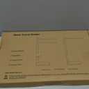 Hand Towel Holder, F-Shape Hand Towel Stand with Marble Base, Stainless Steel Swivel Hand Towel Rack Bar Standing for Bathroom Kitchen Countertop, 2 Arms (Gold)