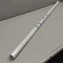 HIDBEA Frosted Window Privacy Film Heat Control UV Blocking, Static Cling Non-Adhesive Reusable Door coverings for Bathroom Home Office (Frosted 45.2 Inch x 6.5 Feet)