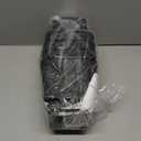 Heavy Duty Bed Risers - Set of 4 Adjustable Furniture Risers, Elevation Heights of 3, 5 & 8 Inches, Supports Up to 1,300 lbs for Bed, Couch, Table & Chair (Matte Black)