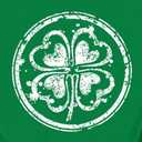 St Patricks Day Shirt Women Saint Patricks Day Shirts Irish Shamrock Tee Top (Large, Green1)
