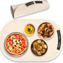 IGREEN Food Warming Mat, Electric Silicone Food Warming Tray, Durable Food Warmer for Parties & Catering with Temperature Control & Timer, for Families & Outdoor Use, Non-Slip, Waterproof Design