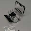 FitStill Underwater Waterproof Diving Housing for Go Pro Hero 13/12/11/10/9 Black,60M/196FT Protective Underwater Diving Housing Shell Accessories (Hero 13/12/11/10/9 Black)