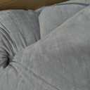 Momcozy Pregnancy Pillows for Sleeping, U Shaped Full Body Maternity Pillow with Removable Cover - Support for Back, Legs, Belly, HIPS for Pregnant Women, 57 Inch Pregnancy Pillow for Women, Grey