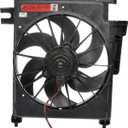 Dorman 621-639 Condenser Fan Assembly Compatible with Select Dodge Models (OE FIX)