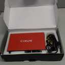 2x2 USB-C Audio Interface for PC/Mac Recording, 24-bit/192kHz, Dual TS/XLR Inputs, +48V Phantom Power, Studio/Podcast/Streaming(Matte Red)