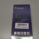 2 x Ferilinso [Auto Dust Install] 3 Pack Screen Protector for iPhone 16 Plus [Phone Case fit], 3 Tempered Glass Camera Lens Protector Accessories for Apple