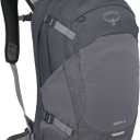 Osprey Nebula Commuter Backpack, Tungsten Soundwave/Grey Heather