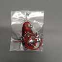 2 x Christmas Ornaments 2025,Gnome Xmas Keepsake Pendant, Christmas Tree Ornament Handcrafted Metal DIY Hanging Craft Collectibles for Xmas Trees Home Party Party Gifts (Gnome) (Claus1)