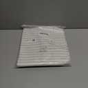 Throw Pillow Covers 18x18 Set of 2 Striped Fringe Pillow Cover Farmhouse Cushion Covers with Tassel Neutral Boho Pillows Decorative Square Pillowcase for Couch Sofa Bed, Khaki